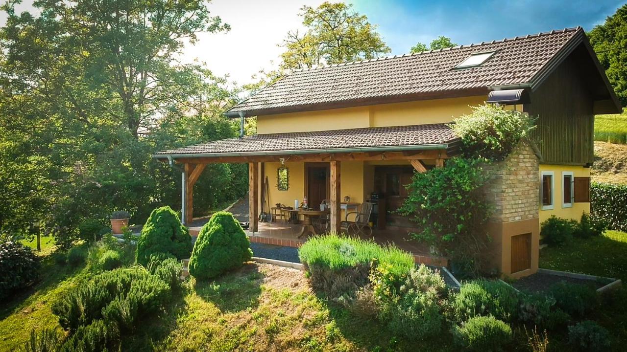 Green Hills Cottage In Zagorje With Magnificent View Ravnice-Desinicke Екстериор снимка
