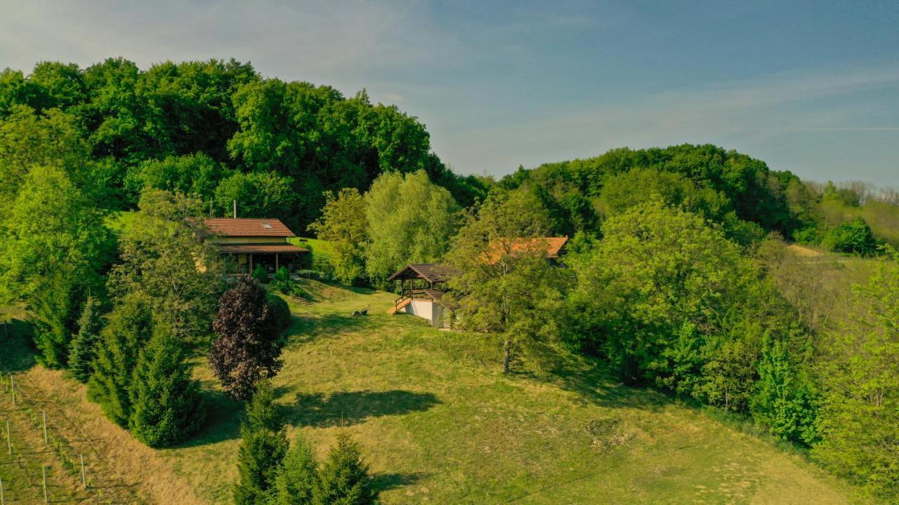 Green Hills Cottage In Zagorje With Magnificent View Ravnice-Desinicke Екстериор снимка