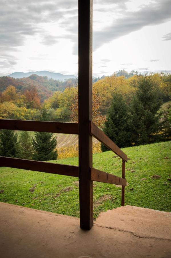 Green Hills Cottage In Zagorje With Magnificent View Ravnice-Desinicke Екстериор снимка