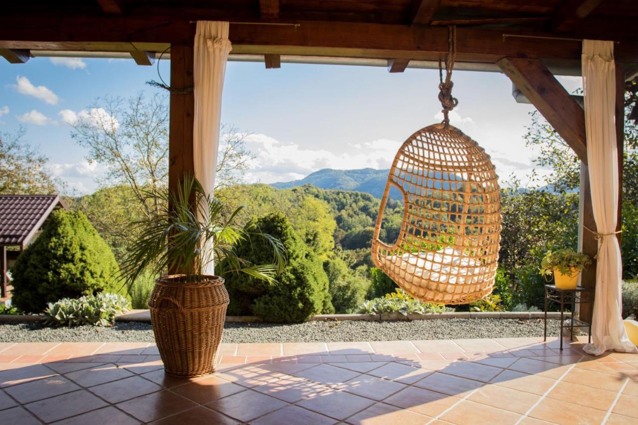Green Hills Cottage In Zagorje With Magnificent View Ravnice-Desinicke Екстериор снимка