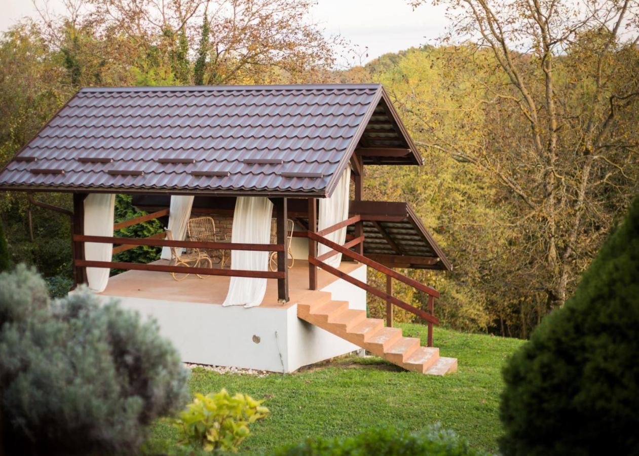 Green Hills Cottage In Zagorje With Magnificent View Ravnice-Desinicke Екстериор снимка